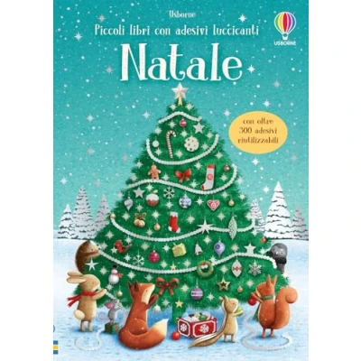Abbildung von Natale. Ediz. a colori (Piccoli libri con adesivi luccicanti)