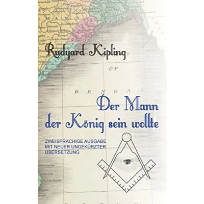 Abbildung von der Mann, König sein wollte