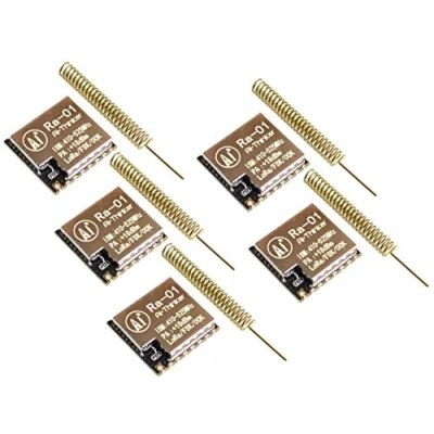 Abbildung von 5pcs Ra 01 LoRa SX1278 433MHz Ra01 Wireless Spread Spectrum Transmission Module