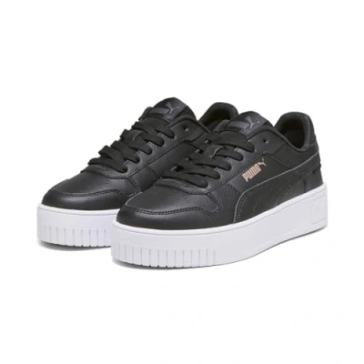 Abbildung von PUMA Carina Street Jr Sneaker, Black Rose Gold White, 39 EU