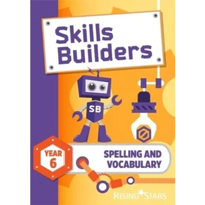 Abbildung von Skills Builders Spelling and Vocabulary Year 6 Pupil Book new edition