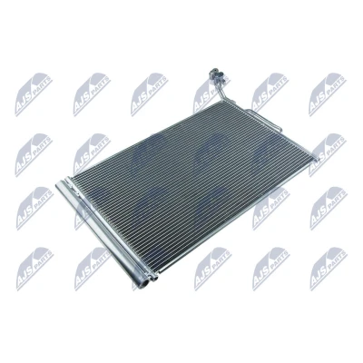 Abbildung von NTY CCS VW 007 Klimakondensator mit Trockner Aluminium VOLKSWAGEN: Touareg II