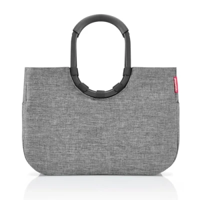 Abbildung von Reisenthel LOOP L Frame Shopping Bag, Damen, Größe: One Size, twist silver