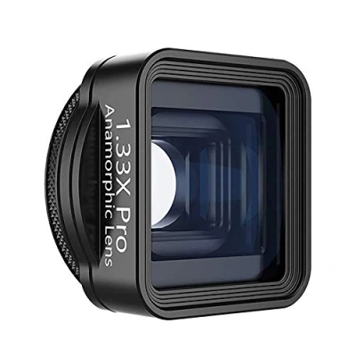 Abbildung von Ulanzi 1.33X Pro Anamorphic Lens (3. Generation) Universal für alle Smartphones