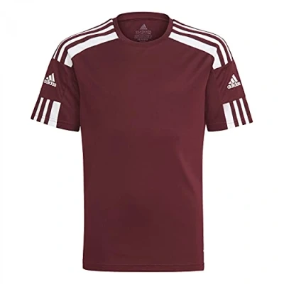 Abbildung von adidas Performance Tshirt basic für Kinder, Größe: 164, Red