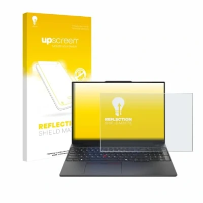 Abbildung von upscreen Entspiegelungs Schutzfolie für Lenovo ThinkPad E16 Gen 2 Displayschutz Folie Matt [Anti Reflex, Anti Fingerprint]