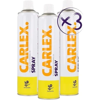 Abbildung von Carlex Trennspray zum Grillen, Braten &amp; Backen Kuchenbacktrennspray, Antihaft Spray Grill, Pfannenbeschichtung, Sandwichmaker BBQ 3x600ml
