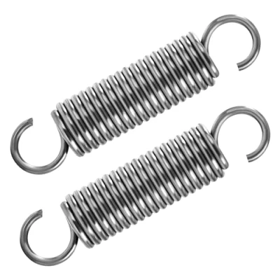 Abbildung von GUNGY Zugfedern mit Haken Edelstahl Spannfeder Zugfeder 80mm Außendurchmesser 18mm Drahtdurchmesser 2,5mm Maximale Zugkraft 12,8kg 2.5x18x80mm 2 Stück