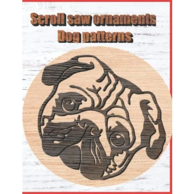 Abbildung von Scroll saw ornaments dog patterns: for lovers