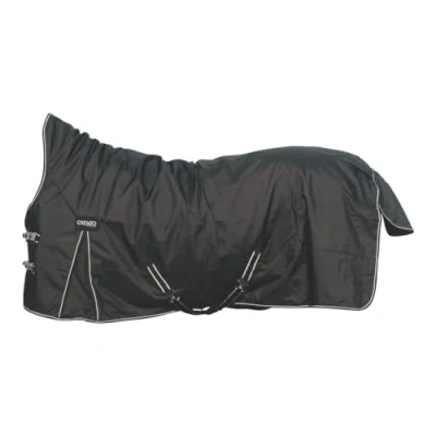 Abbildung von Catago Decke Justin 2.0 600D 300g Schwarz 135/185