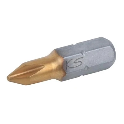 Abbildung von KS TOOLS 911.2641 Schrauberbit 6,3 (1/4&quot;)mm (Zoll) Werkzeugstahl