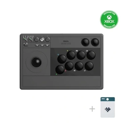 Abbildung von 8bitdo Arcade Stick für Xbox &amp; PC schwarz Joystick
