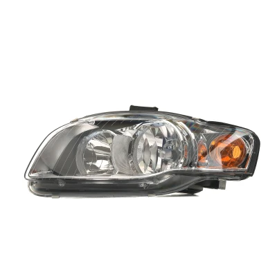Abbildung von VAN WEZEL 0326961 Scheinwerfer links H7/H7 gelb für Rechtsverkehr mit Stellmotor LWR PX26d AUDI: A4 B7 Avant, B6/B7 Cabrio, Limousine