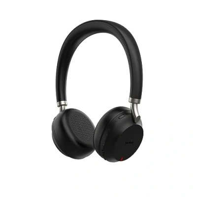 Abbildung von Yealink Bluetooth Headset BH72 Teams Black USB A mit Charging Stand