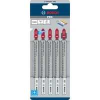 Abbildung von Stichsägeblatt T 302 H Clean for PVC, 132mm