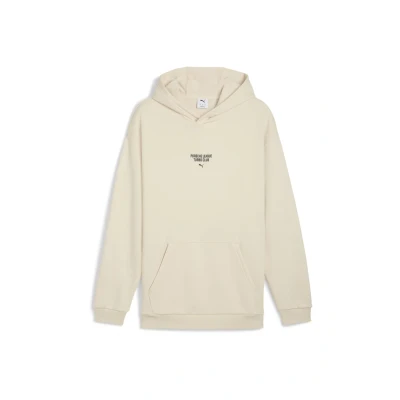 Abbildung von Puma Porsche Legacy Graphic Hoodie Herren Mit Plain Alpine Snow Größe: S