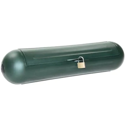 Abbildung von as Schwabe Camping CEE Steckerverbindugen Kabelschutzbox 36 cm grün