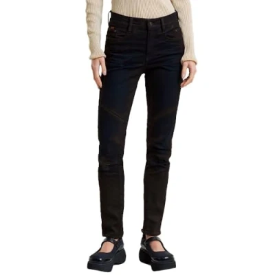 Abbildung von G Star ACE Biker SLIM Straight WMN Jeans Leg, Damen, Größe: 30x30, Worn in granulite cobler