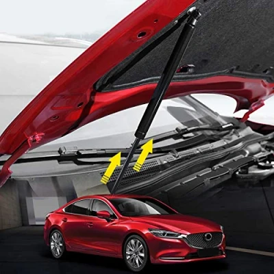 Abbildung von HIGH FLYING für Mazda6 GJ 2013 2022 Motorhauben Gasfeder Schwarz