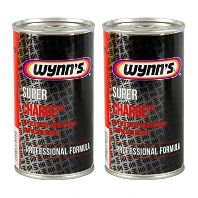 Abbildung von Wynn&#039;s 2X WYNNS Super Charge Motorölzusatz Ölzusatz Ölverbrauchstop 325 ml