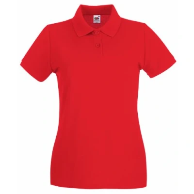 Abbildung von Fruit of the Loom Lady fit Premium Polo Shirt