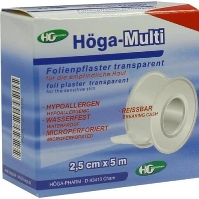 Abbildung von Höga multi Pflaster 2,5 cmx5 m 1 St