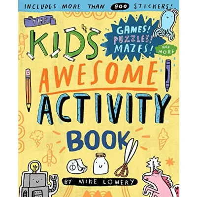 Abbildung von Kid&#039;s Awesome Activity Book, The: Games! Puzzles! Mazes! And More!