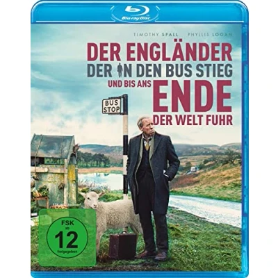 Abbildung von der Engländer, in den Bus stieg und bis ans Ende Welt fuhr