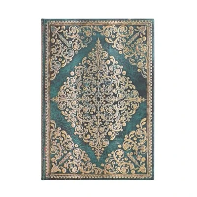 Abbildung von Oceania (Diamond Rosette) Midi Lined Hardcover Journal: Hardcover, 120 gsm, ribbon marker, memento pouch, elastic closure