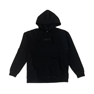 Abbildung von Hurley Herren Fastlane Po Fleece Sweatshirt, schwarz, XL