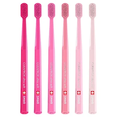 Abbildung von CURAPROX Zahnbürsten CS 5460 Pink Edition 6