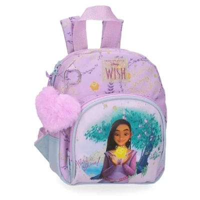 Abbildung von Joumma Disney Watch us Shine Kleiner Rucksack, Rosa, 19 x 24 10 cm, Polyester, 4,56 l, Rucksack