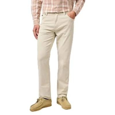 Abbildung von Wrangler Texas Jeans Straight Leg, Herren, Größe: 42x32, Pelican