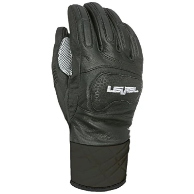 Abbildung von Level Herren Race Handschuhe, Black, ML