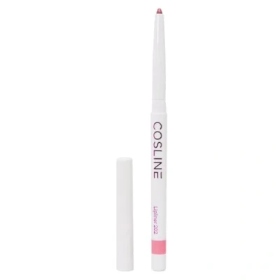 Abbildung von COSLINE Lipliner und Lippenkonturenstift Nr. 202 Farbe: Azalea helles Rosa