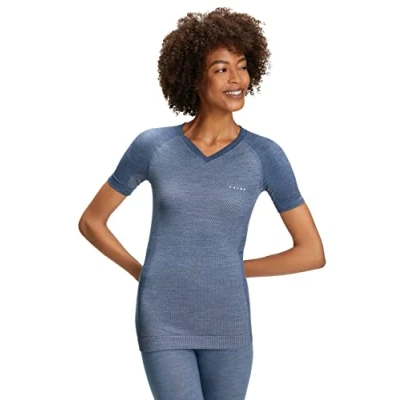 Abbildung von Falke Unterhemd/shirt capitain, Damen, Größe: Small, Capitain