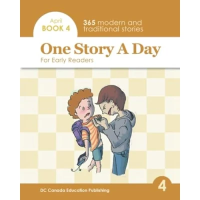 Abbildung von One Story a Day for Early Readers: Book 4 April