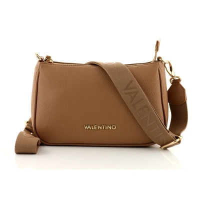 Abbildung von VALENTINO BAGS NEVER Reißverschlusstasche Beige
