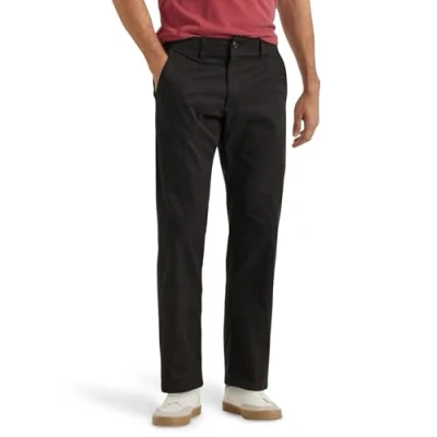 Abbildung von Lee Herren Jeans Flat Front Straight XM, Regular Fit, Leg, Black, 36W / 34L