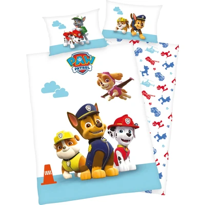 Abbildung von PAW PATROL Babybettwäsche &quot;Paw Patrol&quot;, mit tollem Patrol&quot; Motiv
