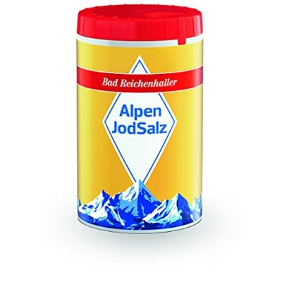 Abbildung von Bad Reichenhaller AlpenJodSalz Ministreuer