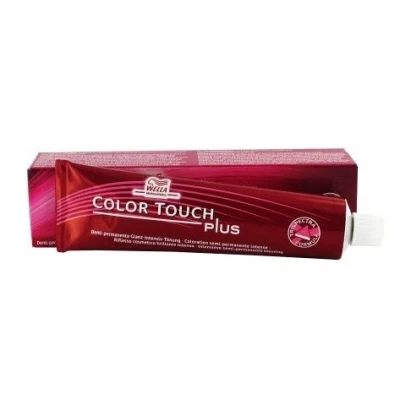 Abbildung von Wella Color Touch Plus 55/ 03 hellbraun intensiv natur gold, 2er Pack, (2x 60 ml)