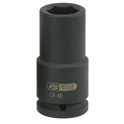 Abbildung von KS TOOLS 515.1428 Kraft Stecknuss 90 28,0 20 (3/4&quot;) Sechskant