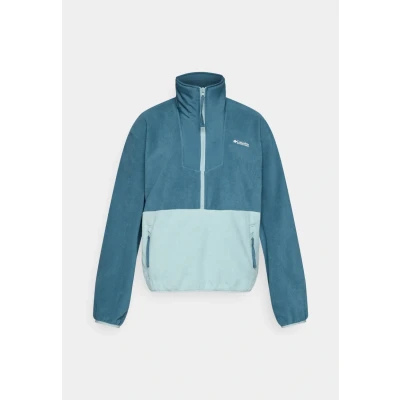 Abbildung von Columbia Women&#039;s Sequoia Grove Half Zip Fleece Pull Over, Everblue, Crushed Blue, XS