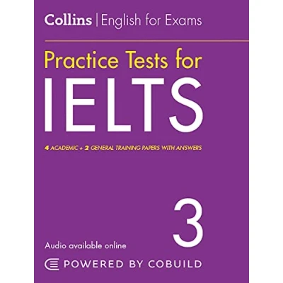 Abbildung von IELTS Practice Tests Volume 3: With Answers and Audio (Collins English for IELTS, Band 3)
