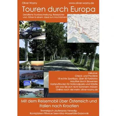 Abbildung von Mit dem Reisemobil durch Österreich und Italien nach Kroatien: Touren Europa