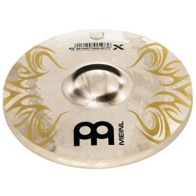 Abbildung von Meinl Cymbals GX 10FXH Generation X Serie FX Hat 25,4 cm (10 Zoll)