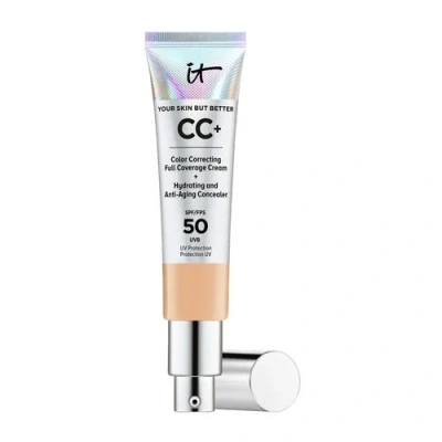 Abbildung von YOUR SKIN BUT BETTER CC+ cream foundation SPF50+ #medium tan 32 ml