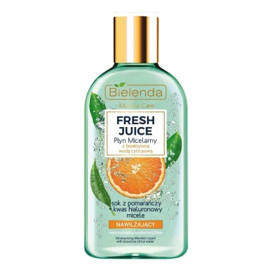 Abbildung von Bielenda Fresh Juice Feuchtigkeitsspendende Mizellenflüssigkeit Orange 500 Ml