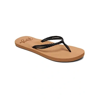 Abbildung von Roxy Damen Costas Sport Sandalen, Schwarz, 42 EU
